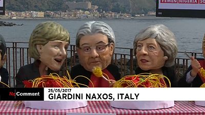 Ηγέτες-μαριονέτες στη σύνοδο της G7