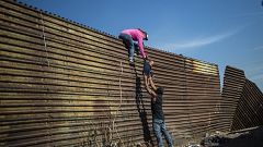 Image: MEXICO-HONDURAS-US-MIGRATION-AFP PICTURES OF THE YEAR 2018