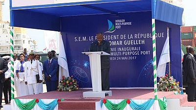 Djibouti opens $590m world class mega port co-funded by China