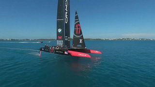 Fingers crossed for good America's Cup weather