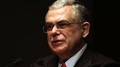 Briefbombenanschlag in Athen: Ex-Ministerpräsident Papademos verletzt