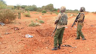 Two Kenyan police die in Thursday roadside bombing