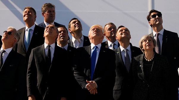 Trump verweigert NATO-Artikel 5 Referenz Trump verweigert NATO-Artikel 5 Referenz