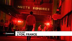 Lyon fête les 15 ans des "Nuits sonores"