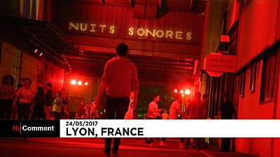 Lyon fête les 15 ans des "Nuits sonores"