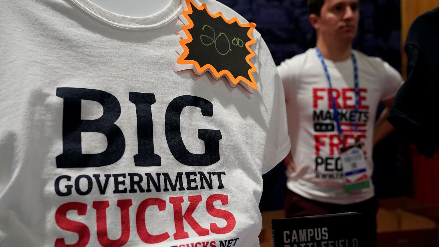 Image: CPAC conference takes place in Maryland