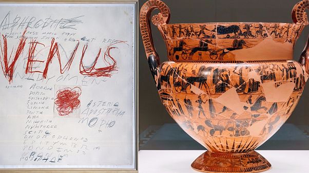 Μουσείο Κυκλαδικής Τέχνης: O Cy Twombly συνομιλεί με την ελληνική αρχαιότητα Μουσείο Κυκλαδικής Τέχνης: O Cy Twombly συνομιλεί με την ελληνική αρχαιότητα