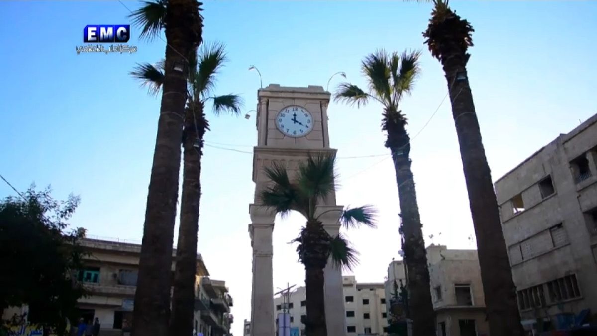 ربيع إدلب...فعاليات لاعادة تأهيل المرافق العامة للمدينة التي دمرتها الحرب