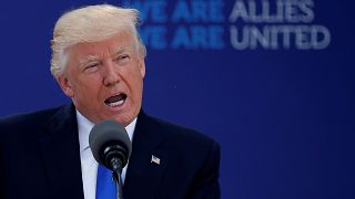 Trump meets EU and NATO leaders in Brussels