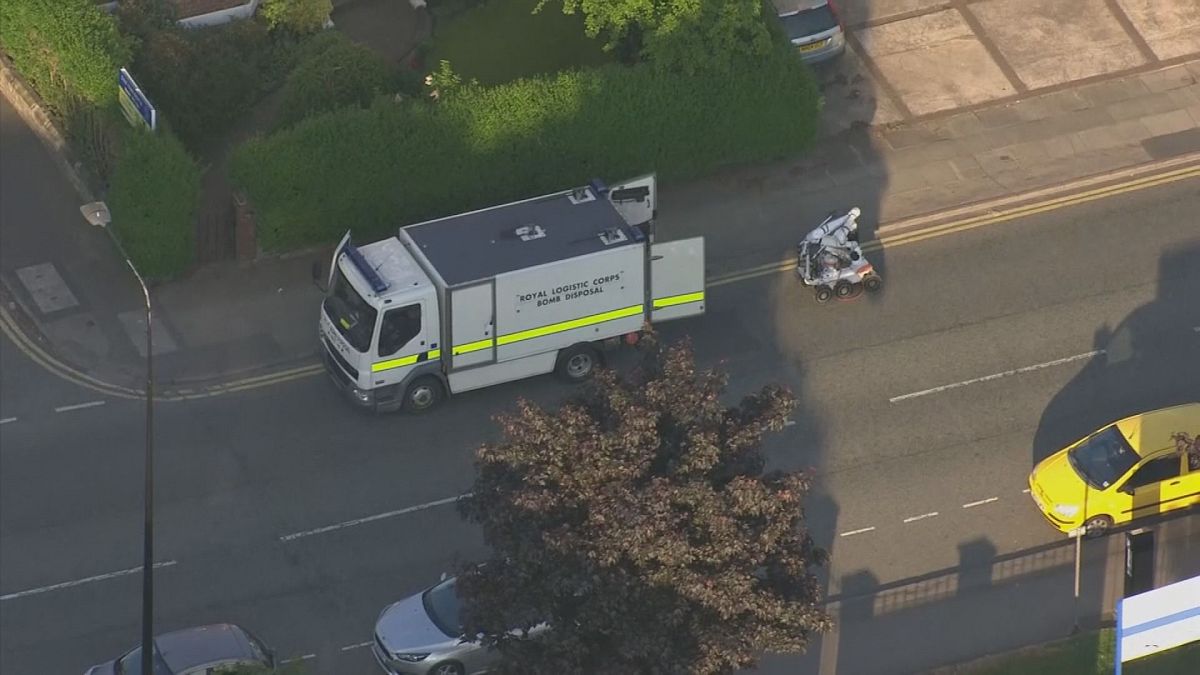 Manchester: Polícia descobre explosivos em Wigan
