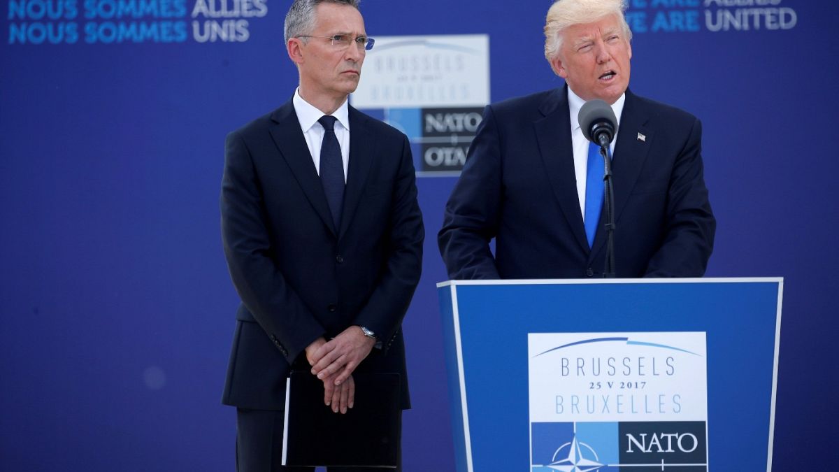 Trump beszéde nagy visszhangot keltett a NATO-csúcson
