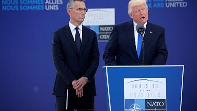 Trump impõe-se na NATO