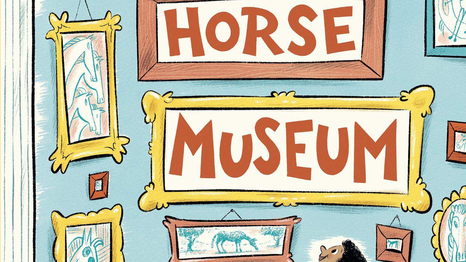 Image: Dr. Seuss's Horse Museum