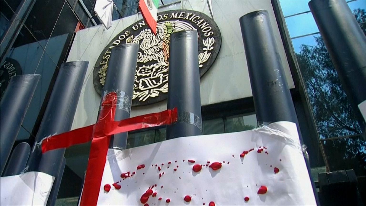 Μεξικό: Διαμαρτυρία δημοσιογράφων για τις δολοφονίες συναδέλφων τους