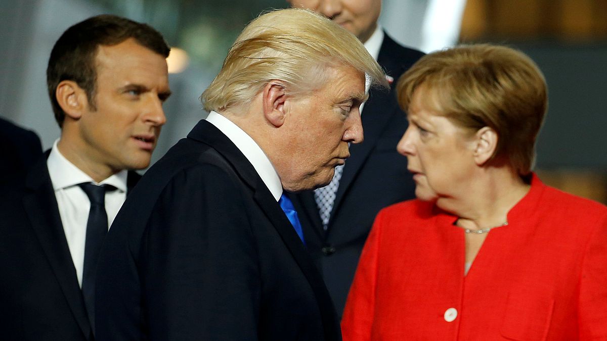 ترامب لمسؤولين أوروبيين: الألمان سيئون للغاية