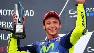 Valentino Rossi: Motocross-Unfall