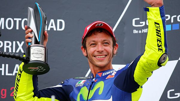 Valentino Rossi hospitalisé Valentino Rossi hospitalisé