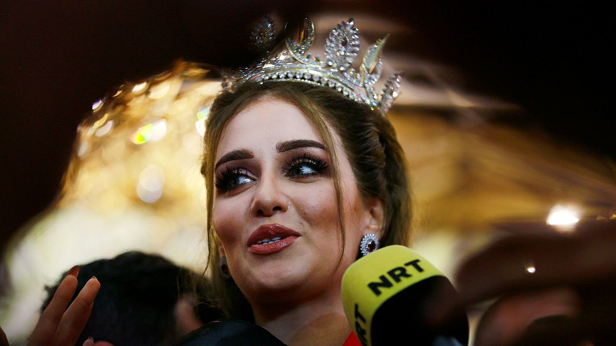 فيان السليماني ملكة جمال العراق 2017