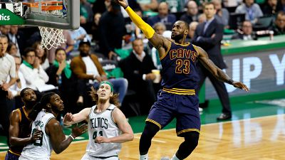 Cavs crush Celtics and devour records as LeBron's boys book NBA finals spot