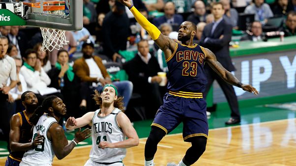 Lebron James: Mit Rekord ins NBA-Finale Lebron James: Mit Rekord ins NBA-Finale