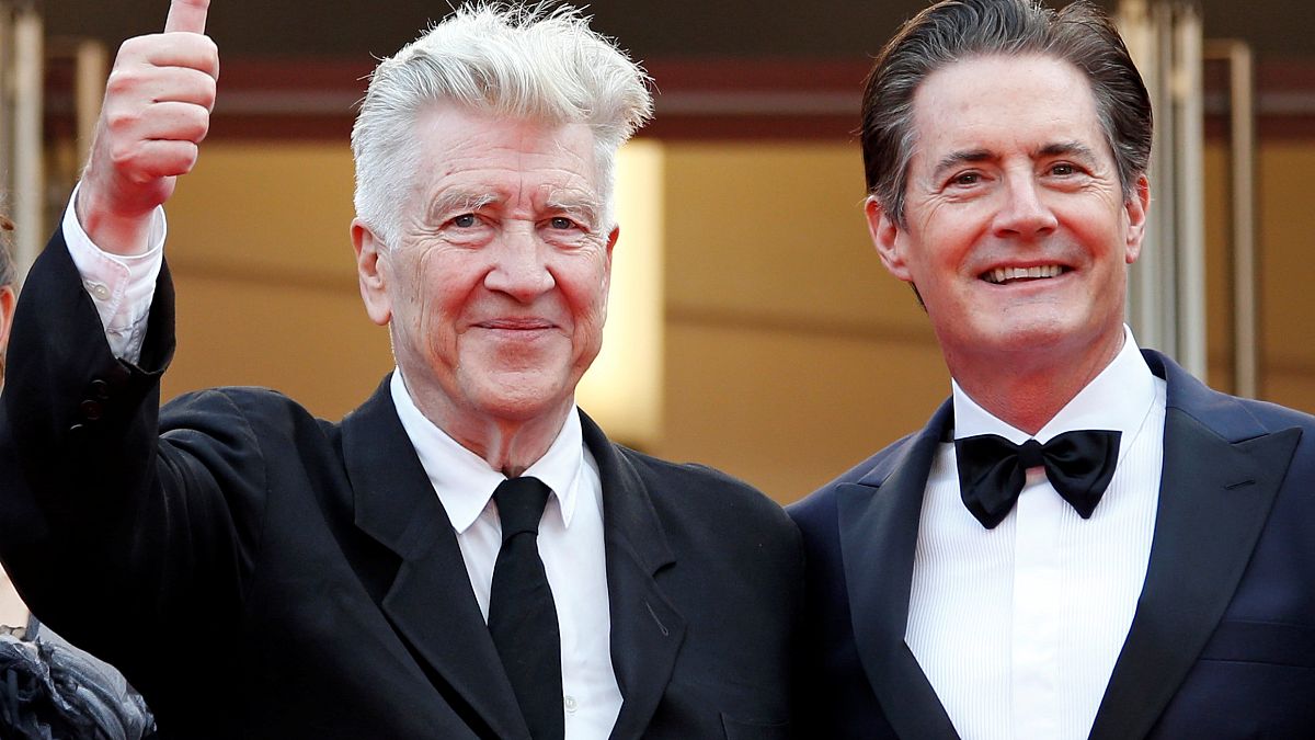 David Lynch begeistert in Cannes