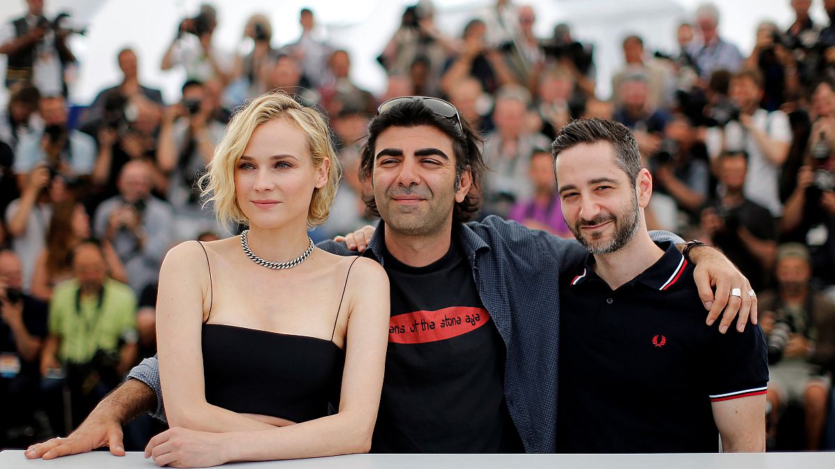 Fatih Akin mit  "Aus dem Nichts" im Wettbewerb von Cannes