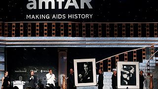 Χίλιοι σταρ στο γκαλά του amfAR κατά του AIDS