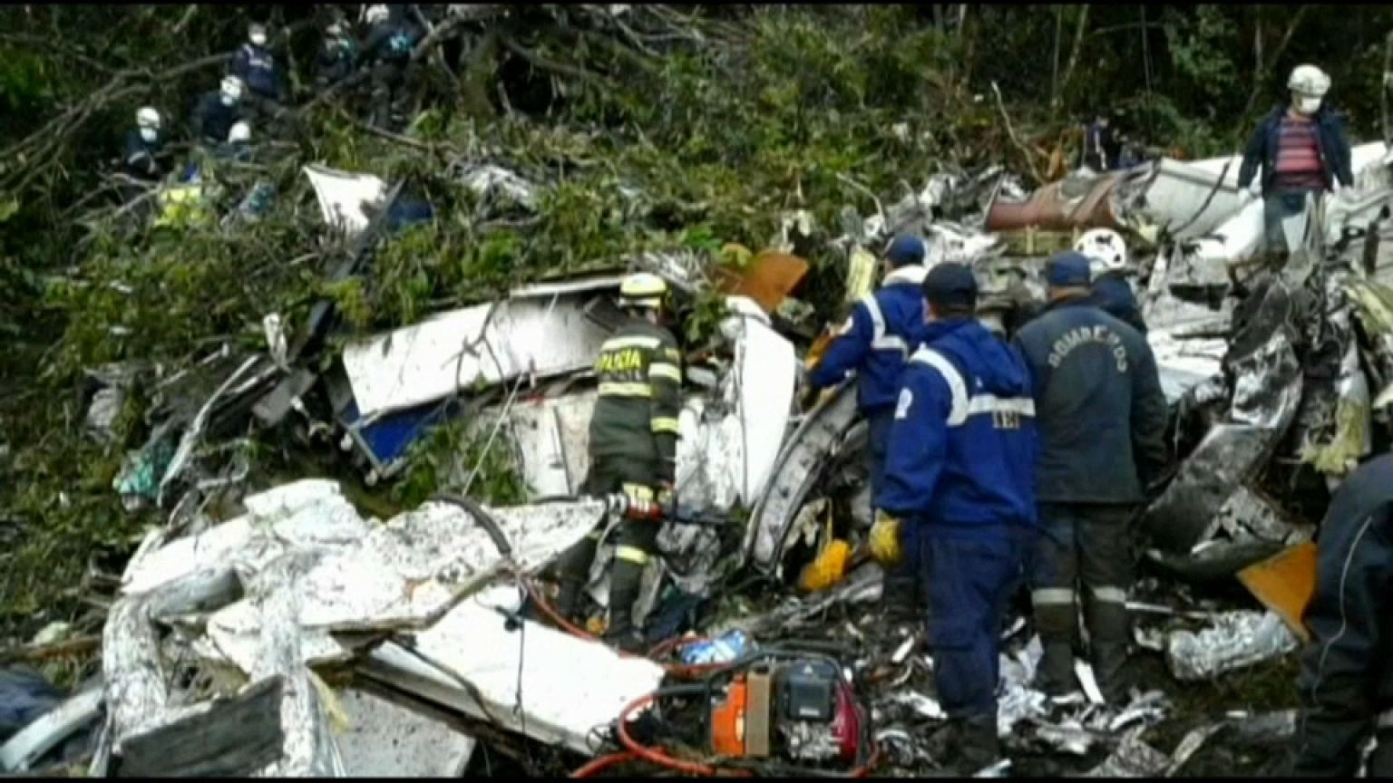El avión del Chapecoense no estaba asegurado