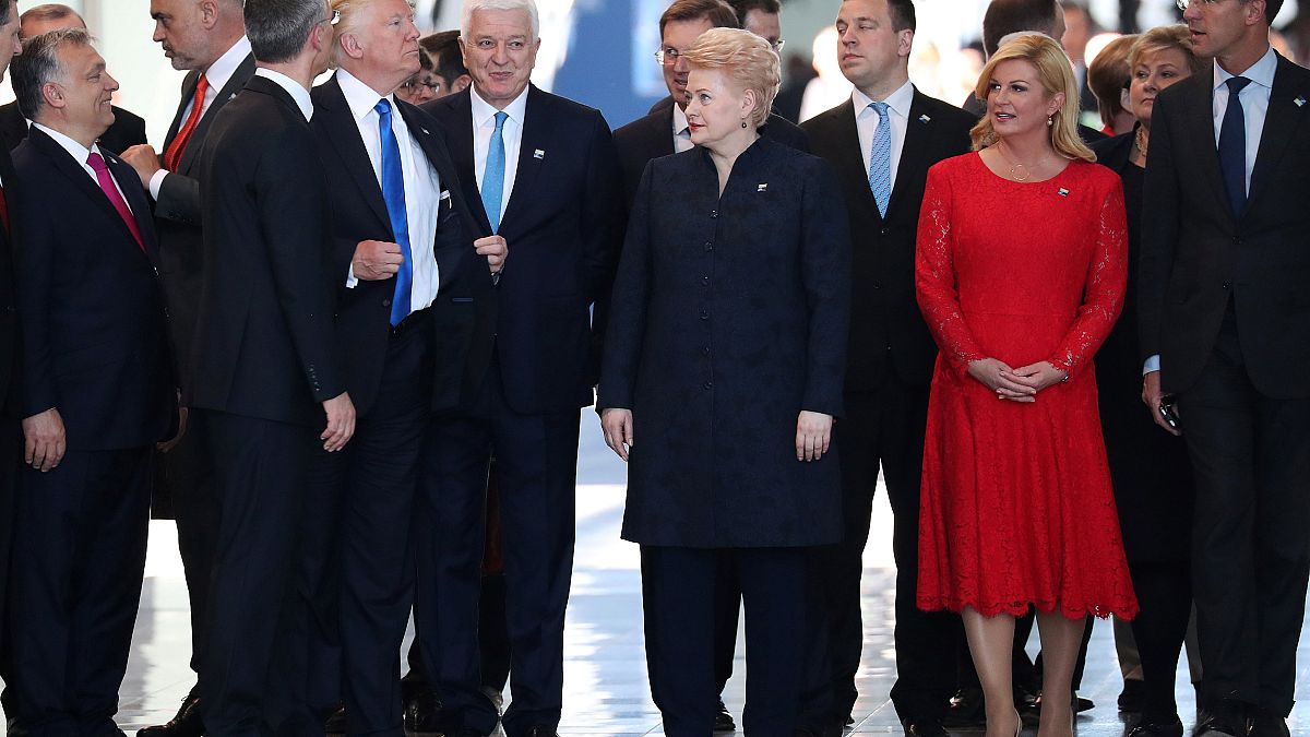 Trump na cimeira do G7