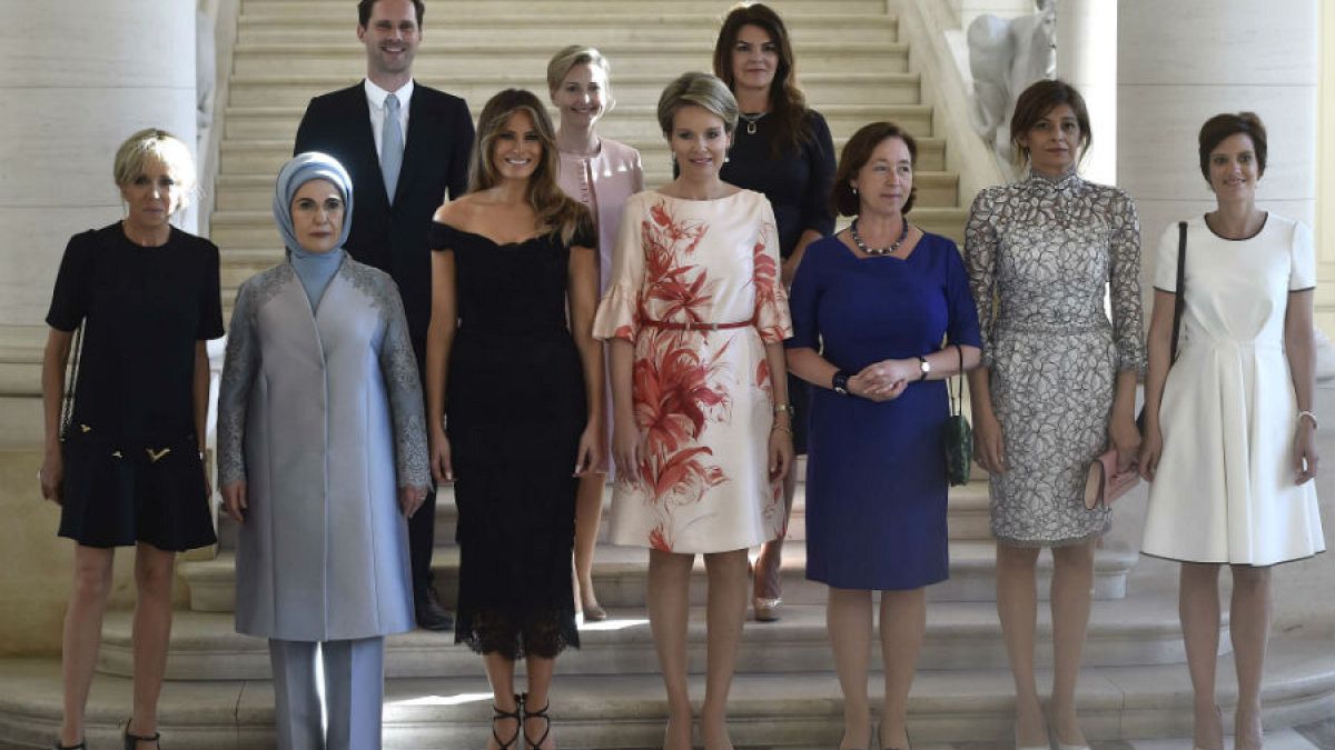 First Lady'ler arasında ilk kez bir eşcinsel
