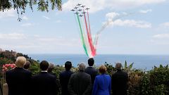 Show aéreo no G7