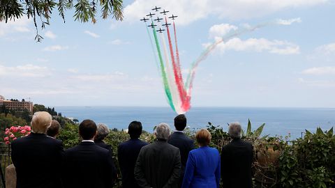 Estelas en el cielo