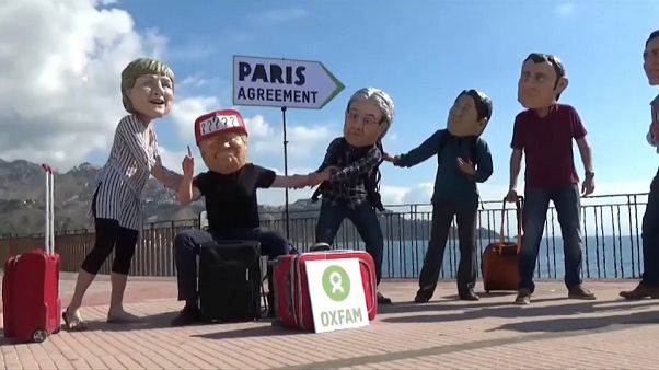 Ecologistas piden al G7 avances en la lucha contra el cambio climático Ecologistas piden al G7 avances en la lucha contra el cambio climático