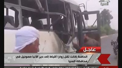 Bus mit Christen in Ägypten beschossen