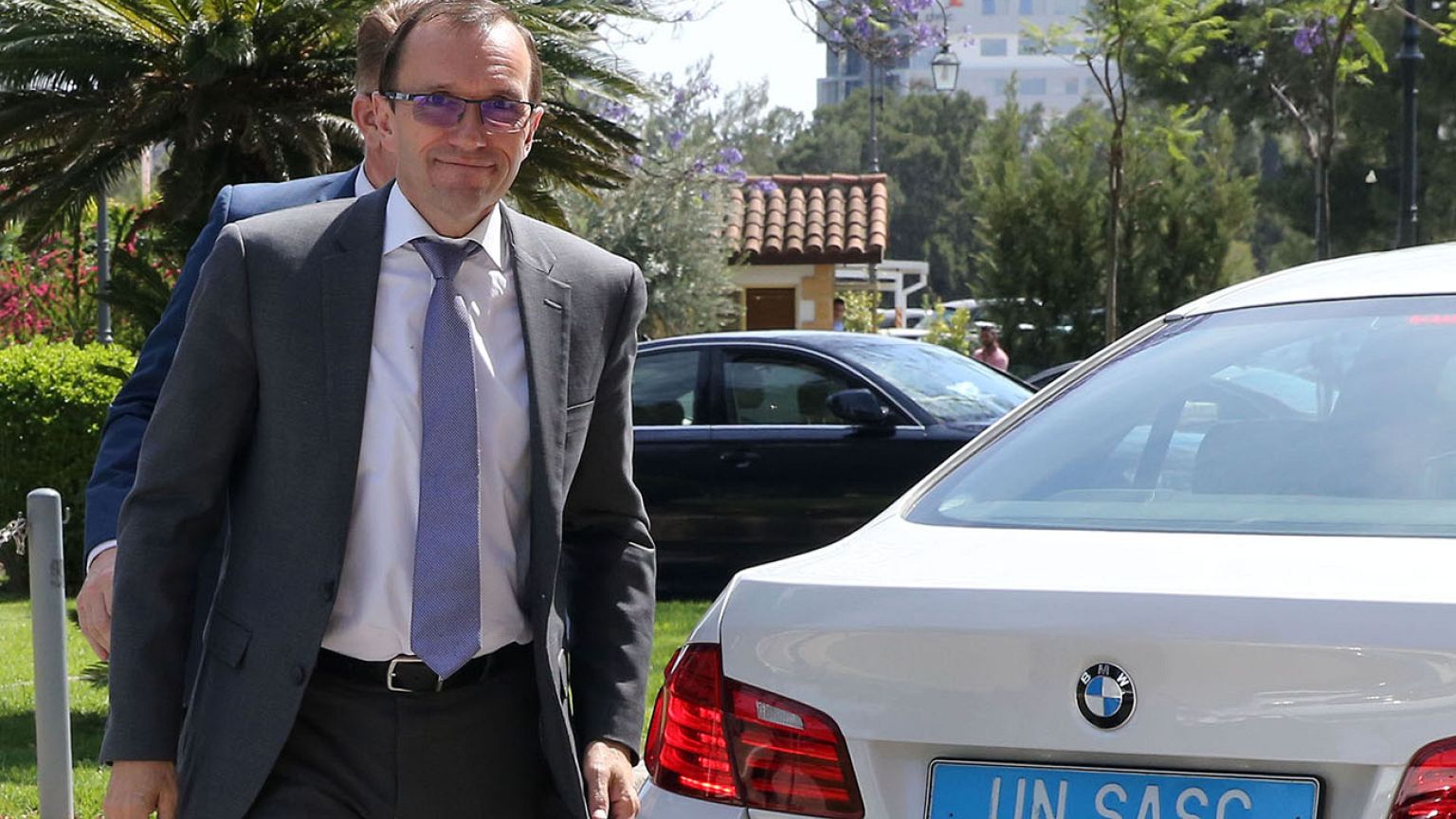 Κυπριακό: Τερματίζει ο Άιντα την προσπάθεια για σύγκληση νέας Διάσκεψης
