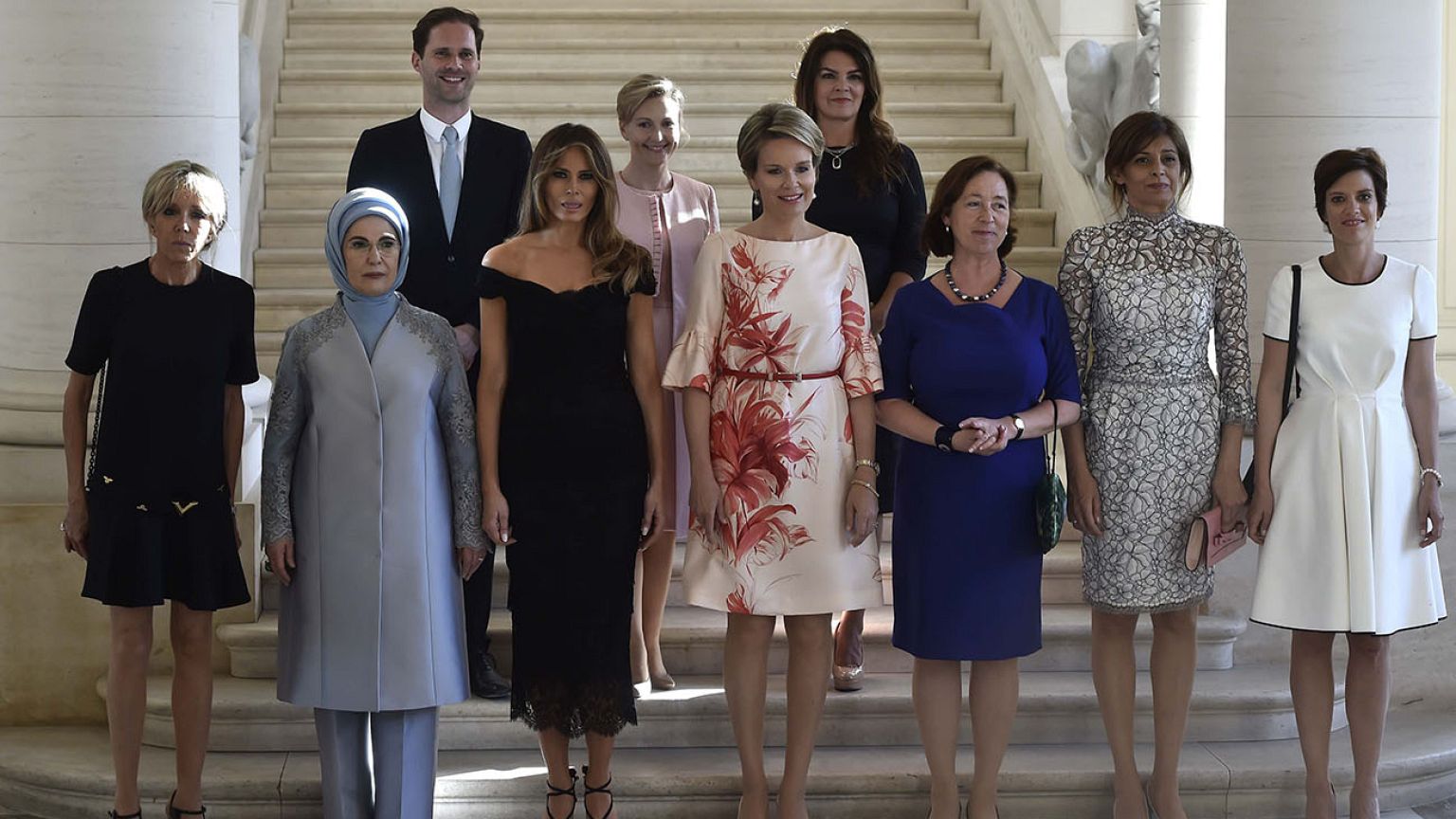 First lady-k... és egy First Gentleman