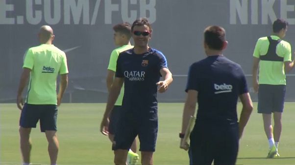 Final de la Copa del Rey: Luis Enrique y el Calderón dicen adiós Final de la Copa del Rey: Luis Enrique y el Calderón dicen adiós