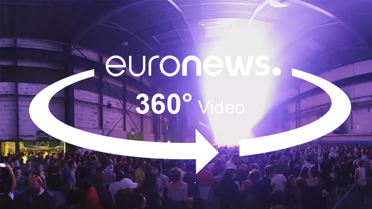 Nuits Sonores 2017: Transformando una antigua fábrica en zona de baile