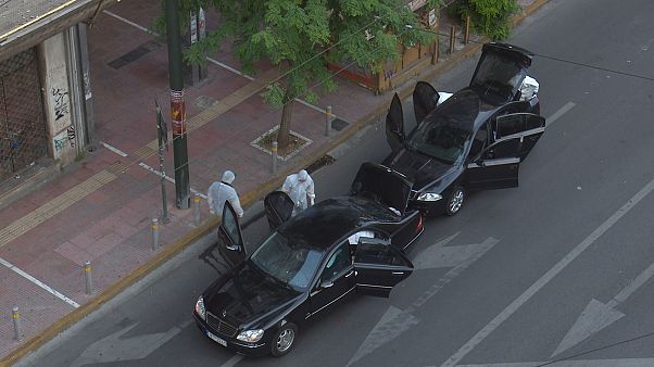 Греция: кто "пишет" взрывающиеся письма? Греция: кто "пишет" взрывающиеся письма?
