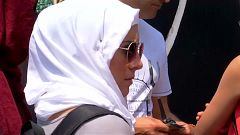 Cannes: la police empêche une baignade en burkini