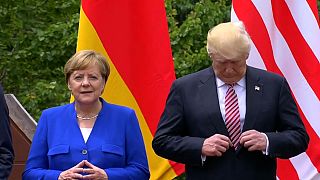 G7 Zirvesi'nde Trump'ı ikna çabası