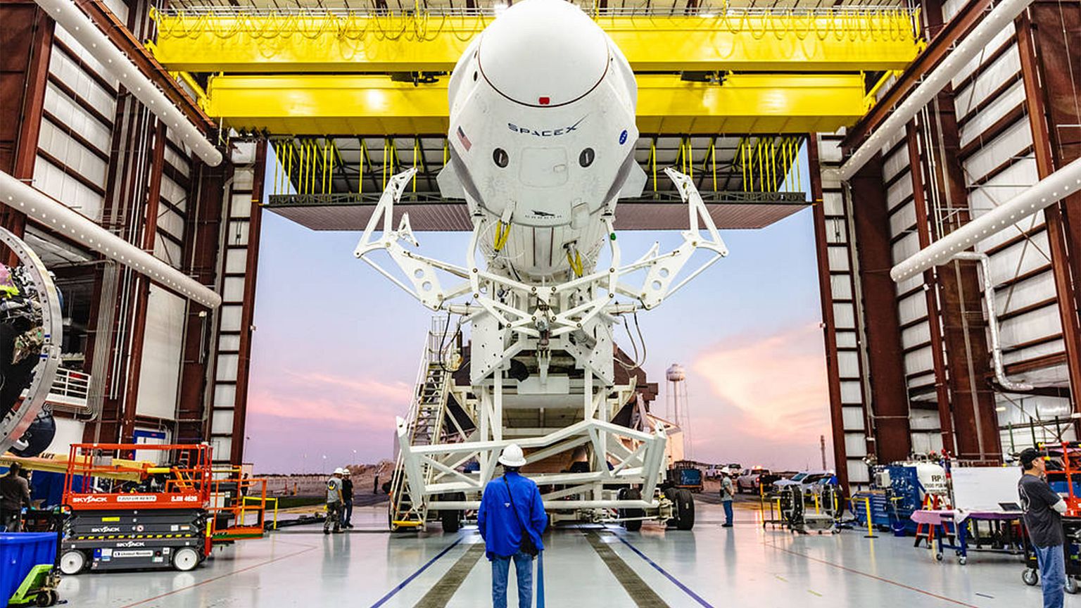 Image: Crew Dragon spacecraft