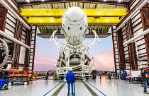 Image: Crew Dragon spacecraft