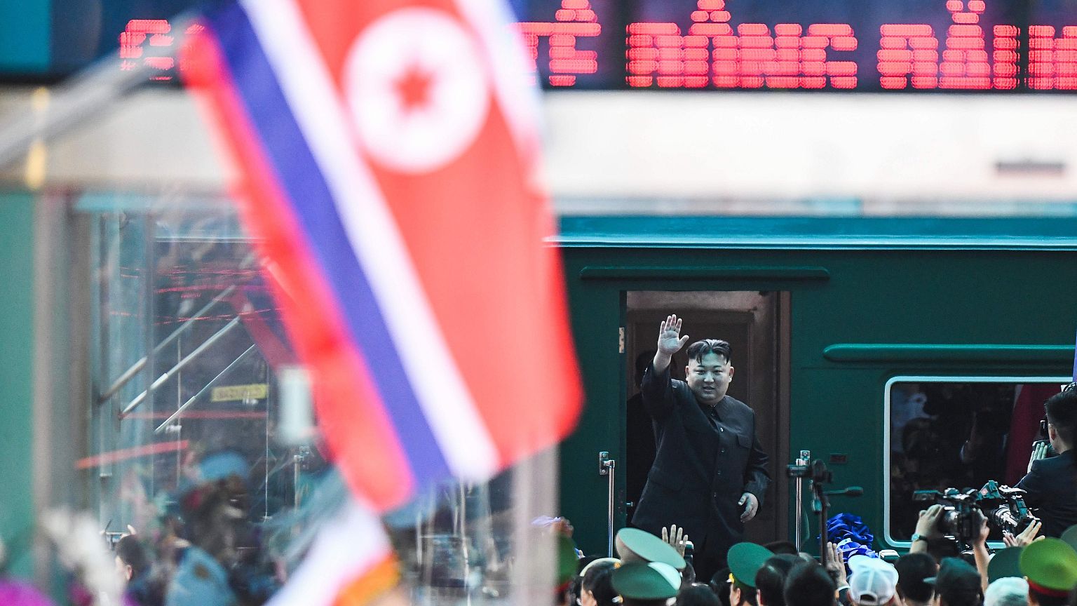 Image: VIETNAM-NKOREA-DIPLOMACY