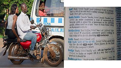 Ugandans hail inclusion of boda boda - motorbike taxi - in Oxford Dictionary