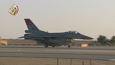 ВВС Египта нанесли удары по боевикам в Ливии