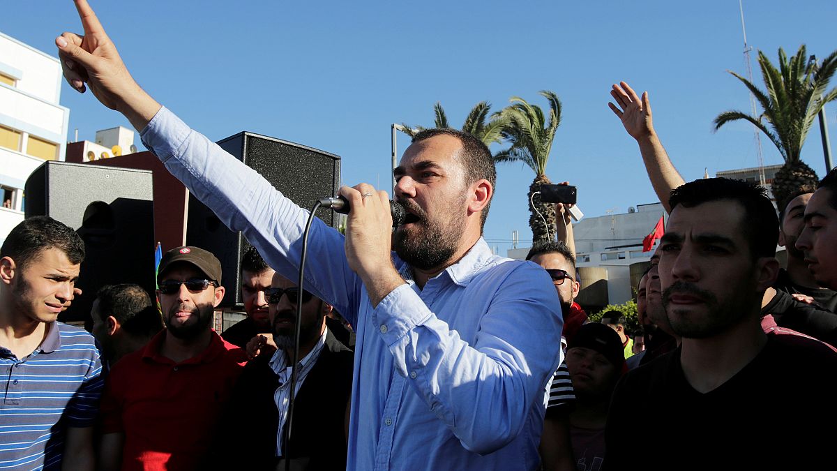 الأمن المغربي يبحث عن زعيم حركة الحراك في الحسيمة