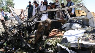 انفجار انتحاری در شهر خوست افغانستان جان ده‌ها نفر را گرفت