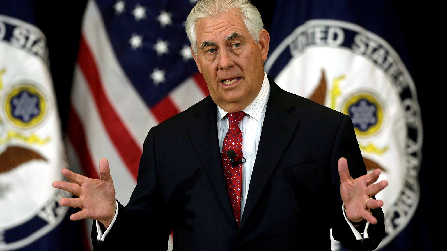 Tillerson will keine Ramadan-Feier
