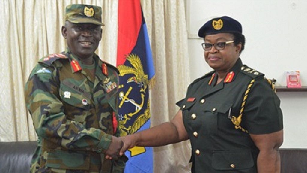 Ghana gets first female Brigadier General: Salute to Constance